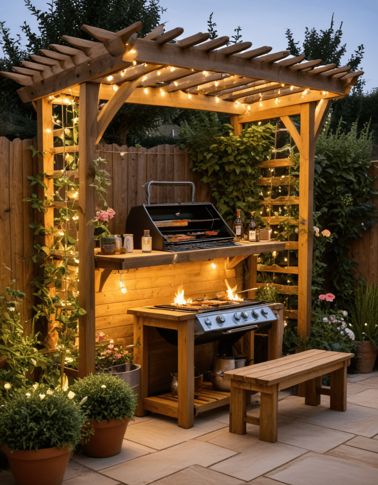 46 BBQ Shelter Ideas To Elevate Your Outdoor Cooking Experience