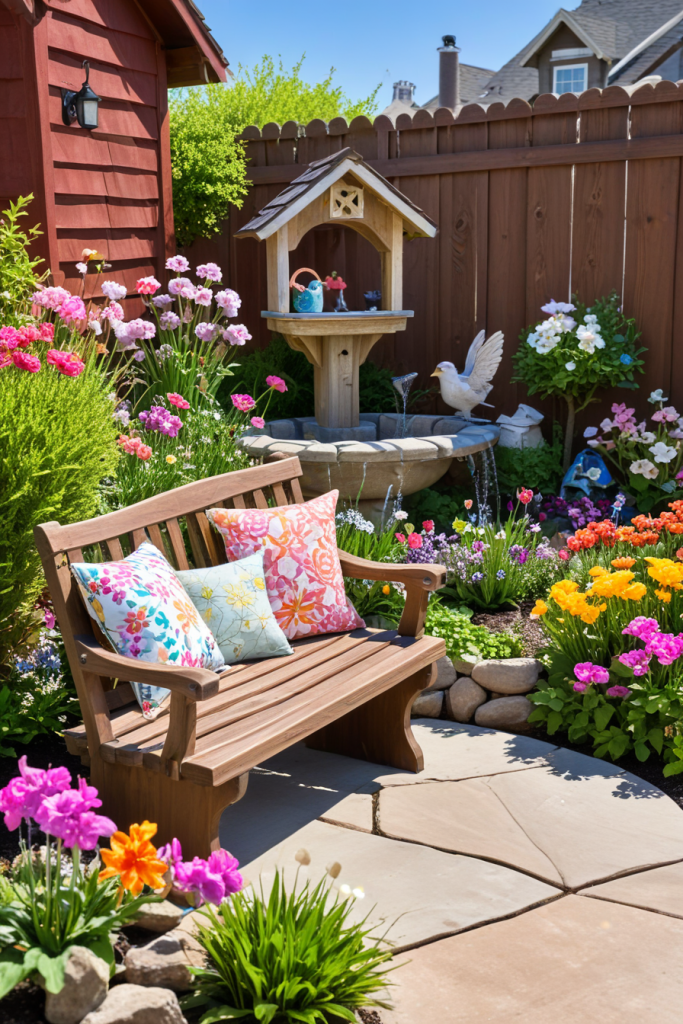 Nature’s Palette: 49 Unusual Spring Outdoor Decorations To Wow Your Neighbors