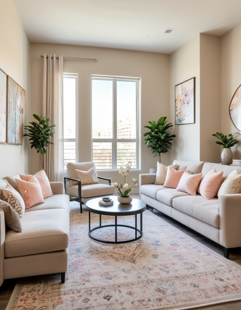 44 Girly Apartment Ideas To Create A Stylish And Dreamy Living Space