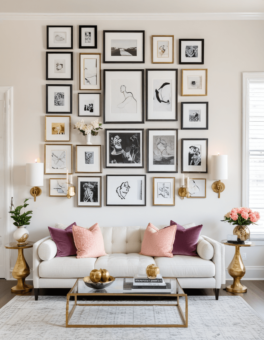 Picture of 44 Girly Apartment Ideas To Create A Stylish And Dreamy Living Space
