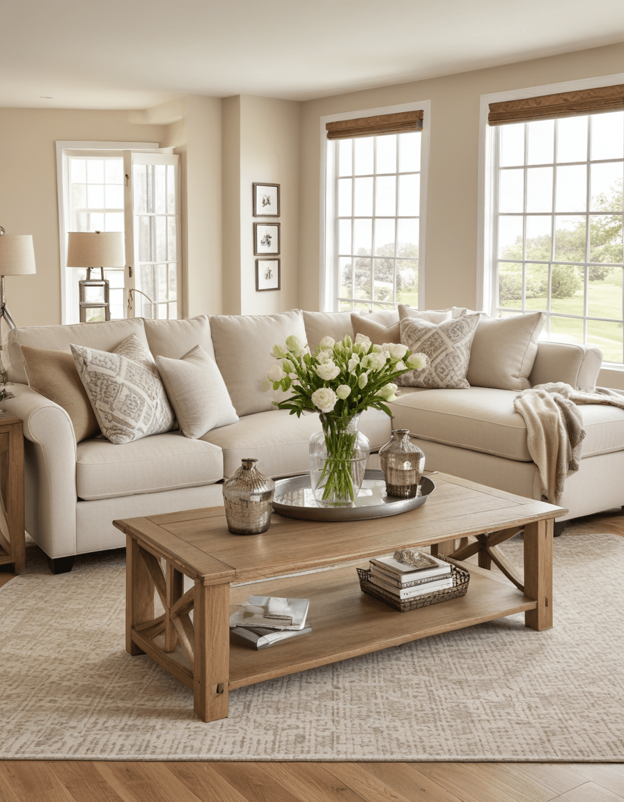 49 Farmhouse Living Room Ideas For A Perfect Blend Of Rustic And Modern ...