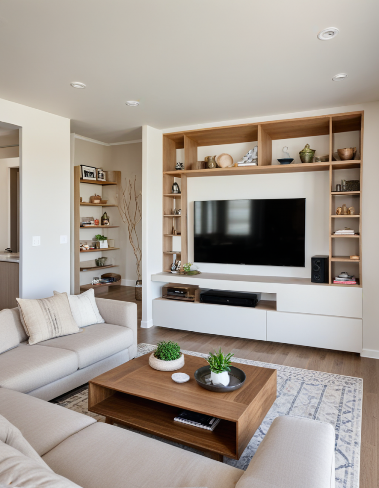 47 Living Room TV Wall Ideas To Transform Your Space In Style