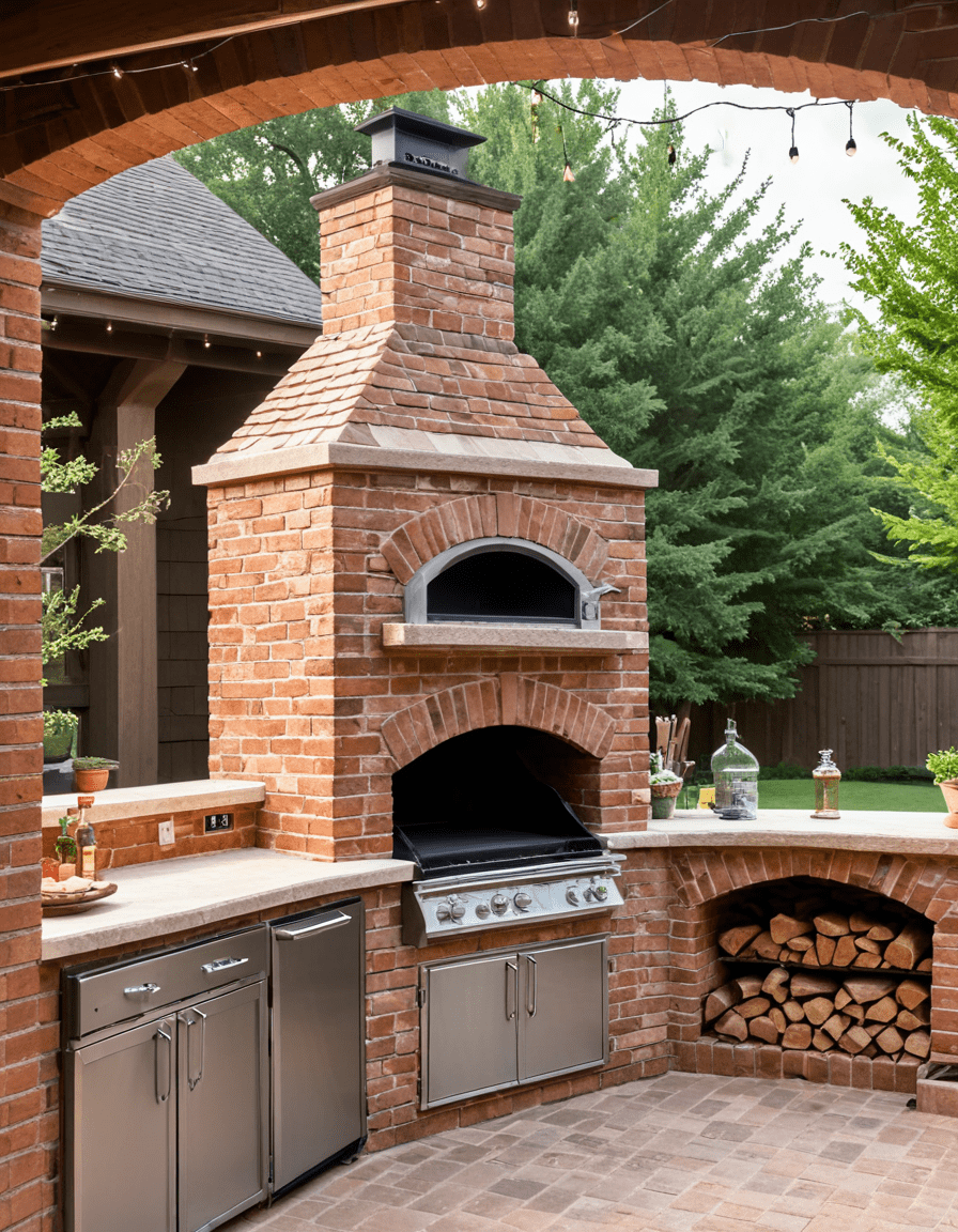 50 Outdoor Kitchen Ideas To Inspire Your Dream Backyard Setup