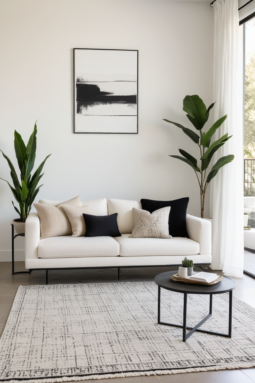 17 Minimalist Sofa Living Room Ideas That Redefine Comfort and Style - Minimalist Sofa With Simple Design