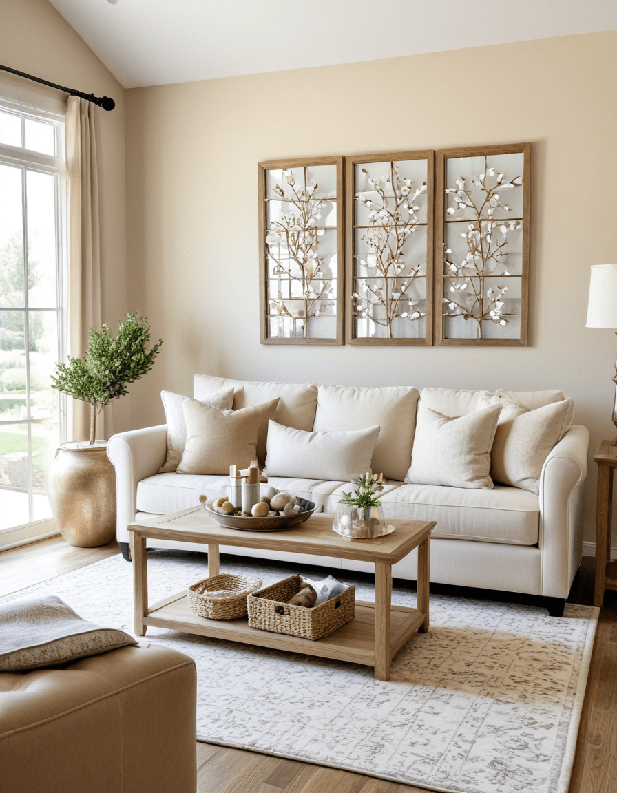 49 Farmhouse Living Room Ideas For A Perfect Blend Of Rustic And Modern ...