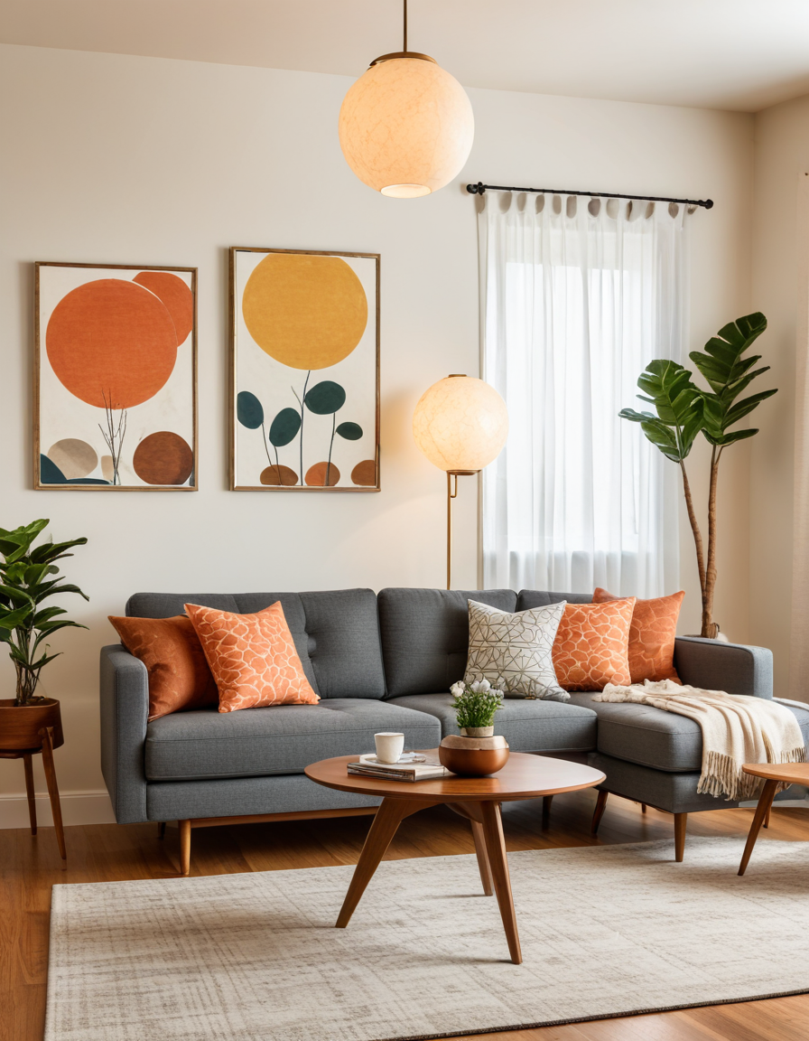 44 Mid-Century Modern Living Room Ideas To Elevate Your Home’s Style