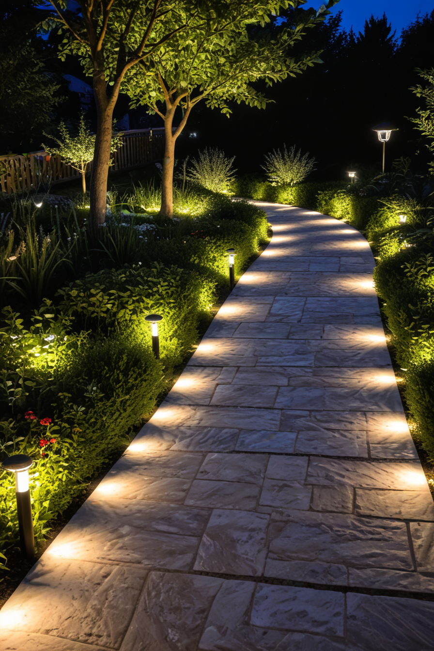 45 Garden Lighting Ideas To Transform Your Outdoor Space Into A Glowing ...