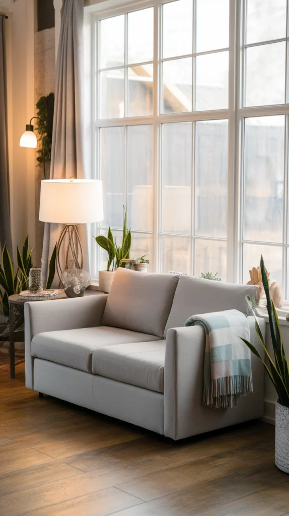 Clever Couch Concepts: 49 Sofa Ideas To Elevate Compact Living Areas