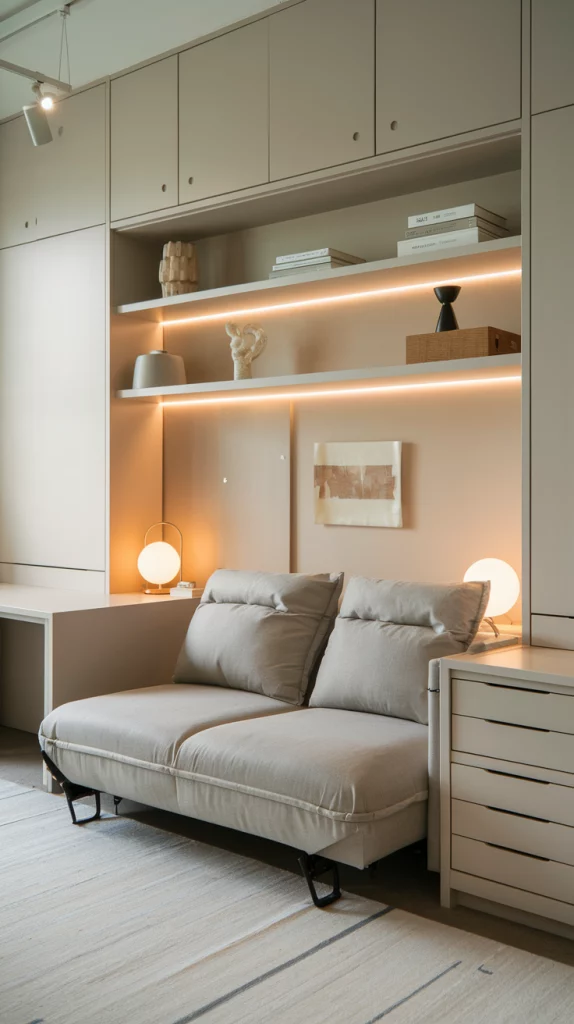 Clever Couch Concepts: 49 Sofa Ideas To Elevate Compact Living Areas