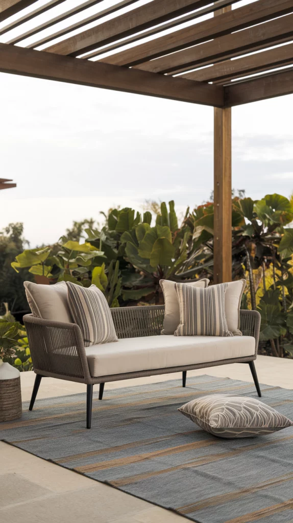 Relax In Style: 56 Creative Outdoor Sofa Designs For Every Space