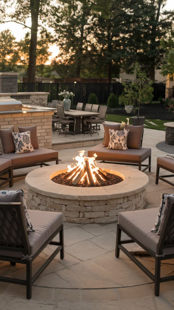 Beyond the Flame: 46 Unconventional Fire Pit Ideas for Unique Backyards