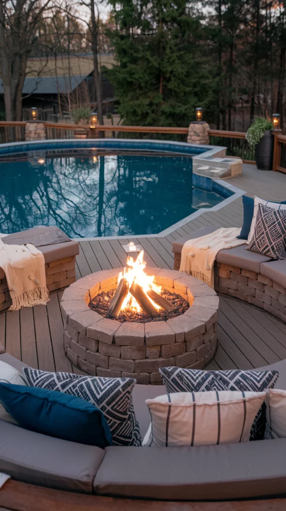 Dive Into Style: 45 Unique Deck Inspirations For Above-Ground Pools