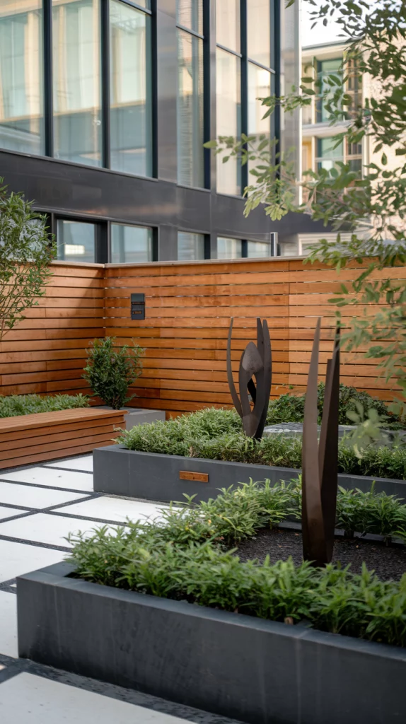 From Rustic To Modern: 50 Unique Garden Wood Fence Inspirations