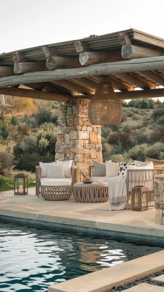 Shade And Serenity: 39 Unique Pool Pavilion Concepts To Transform Your Outdoor Space