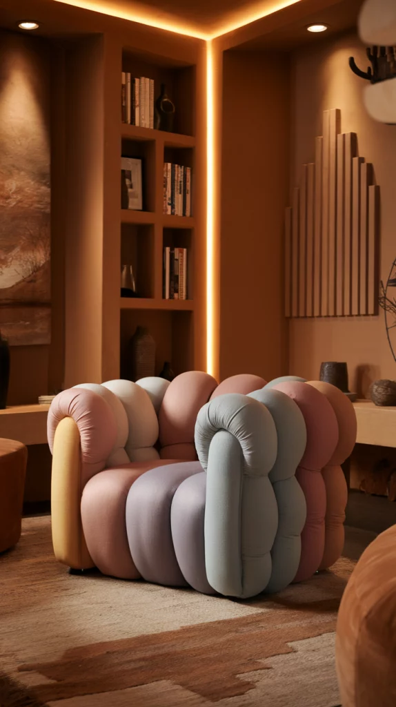From Classic to Futuristic: 74 Armchair Ideas 2025 You’ll Want to Lounge In