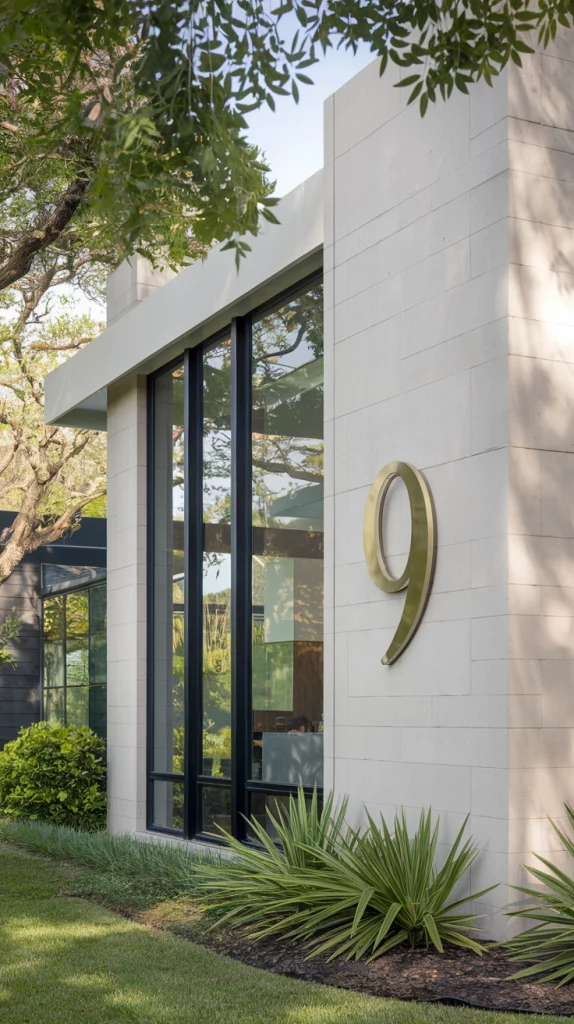 67 Creative House Number Designs That Make Your Home Stand Out