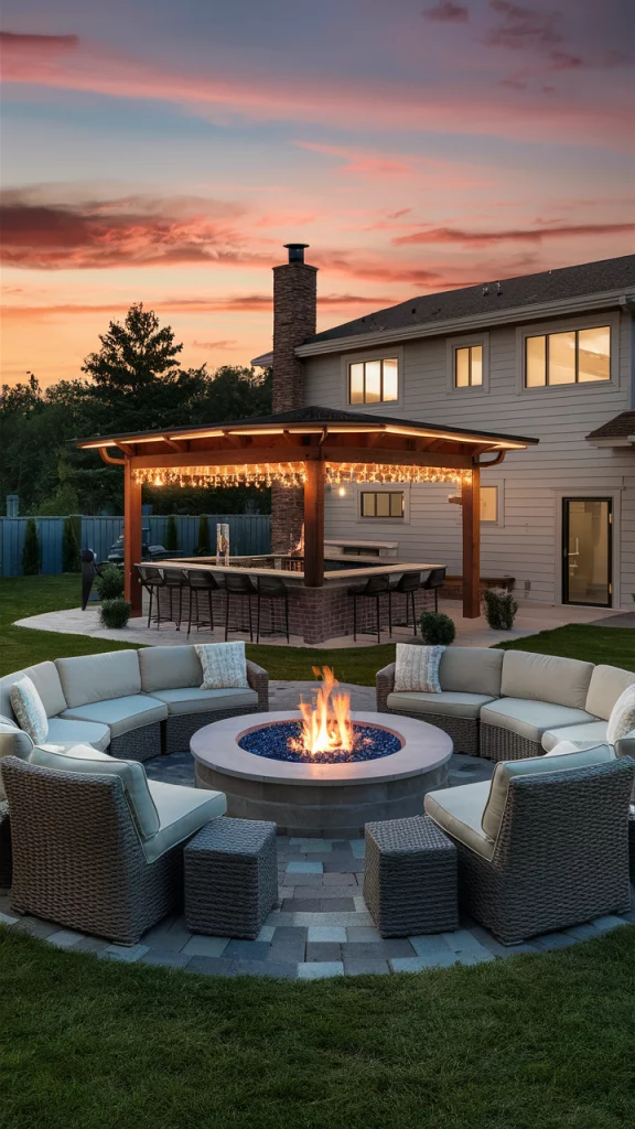 Beyond the Flame: 46 Unconventional Fire Pit Ideas for Unique Backyards