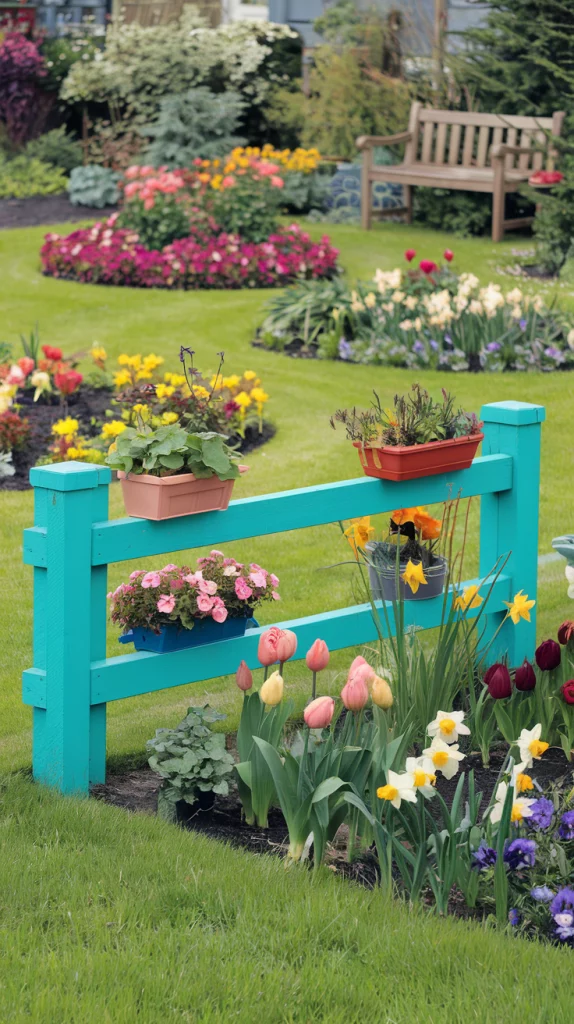 From Rustic To Modern: 50 Unique Garden Wood Fence Inspirations