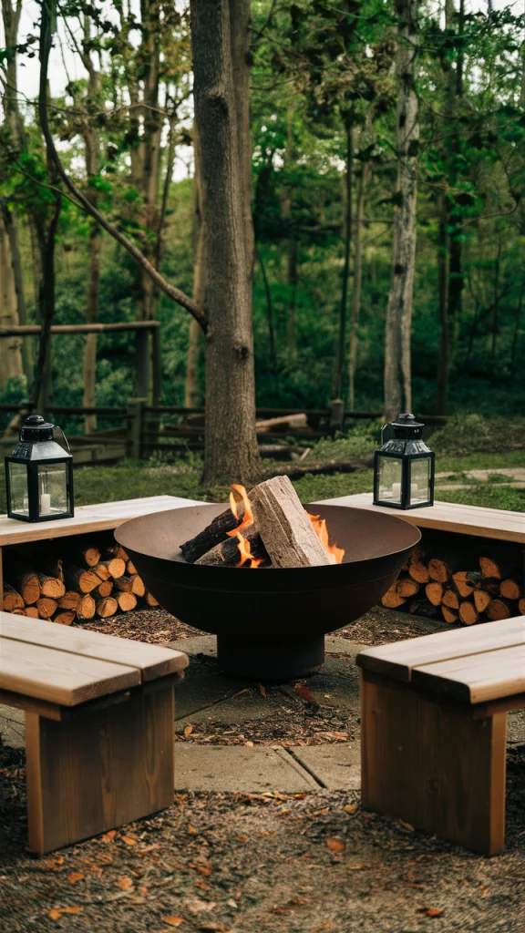 Beyond the Flame: 46 Unconventional Fire Pit Ideas for Unique Backyards