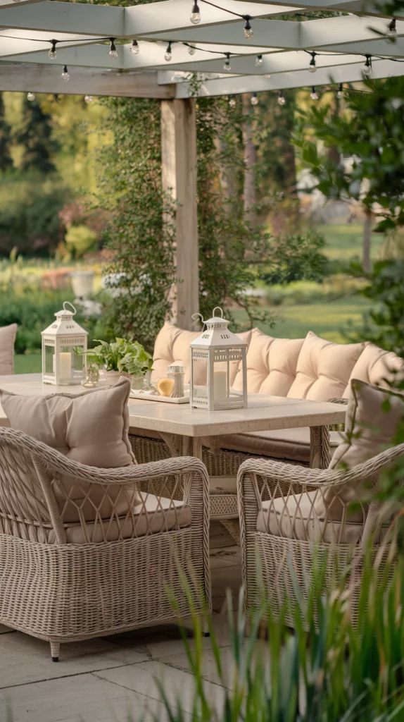 Unveiling Style and Comfort: 48 Outdoor Dining Tables, Chairs, and Sofas to Elevate Your Space