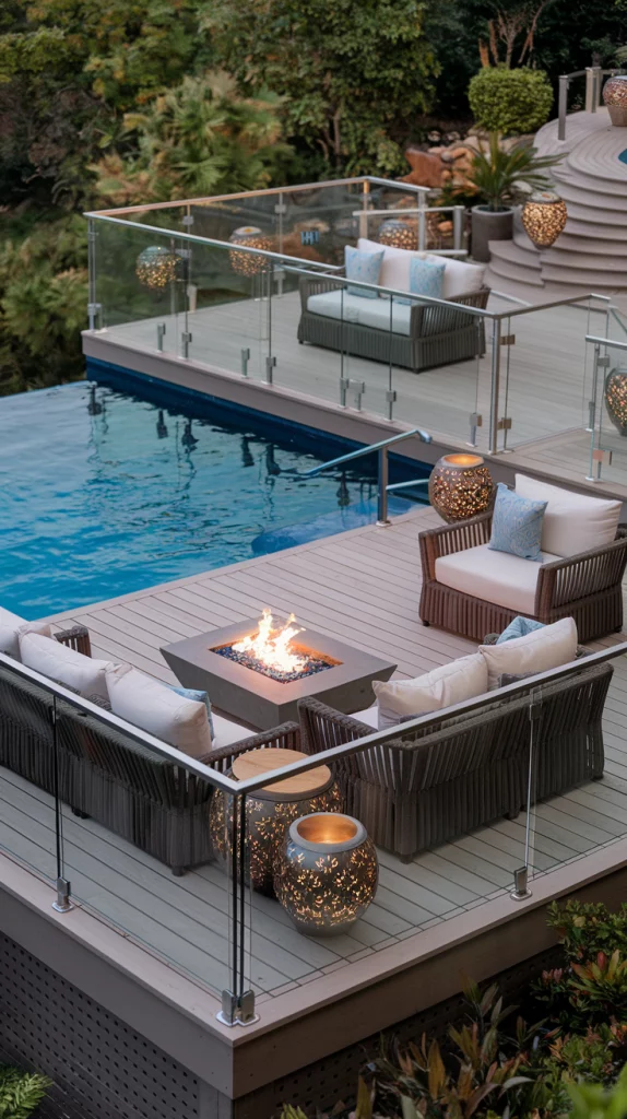 Dive Into Style: 45 Unique Deck Inspirations For Above-Ground Pools