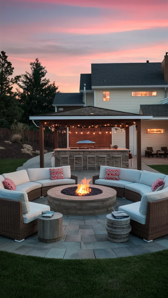 Beyond the Flame: 46 Unconventional Fire Pit Ideas for Unique Backyards