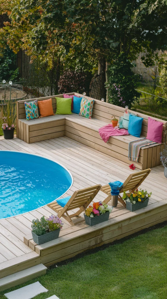 Dive Into Style: 45 Unique Deck Inspirations For Above-Ground Pools