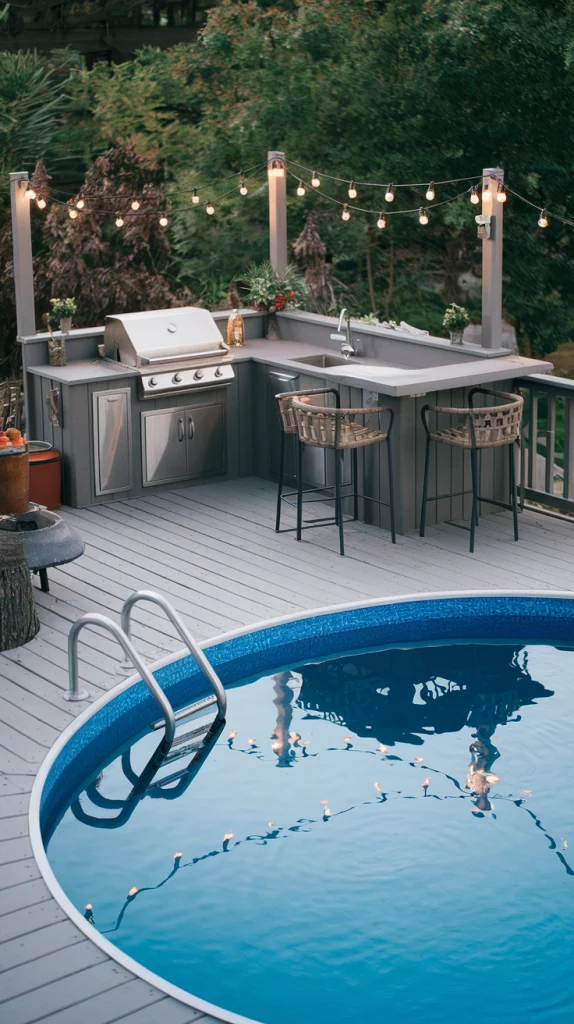 Dive Into Style: 45 Unique Deck Inspirations For Above-Ground Pools