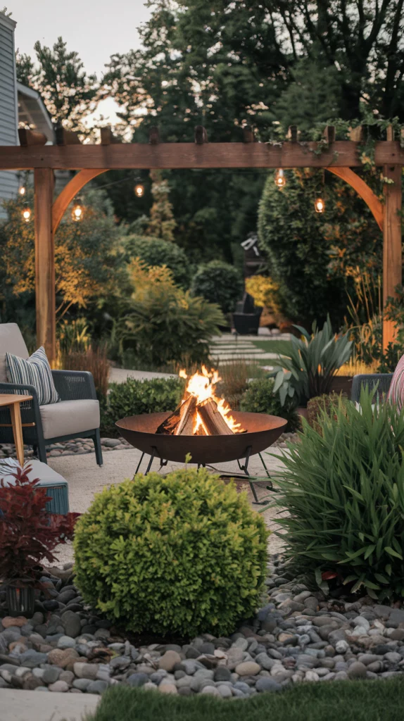 Beyond the Flame: 46 Unconventional Fire Pit Ideas for Unique Backyards