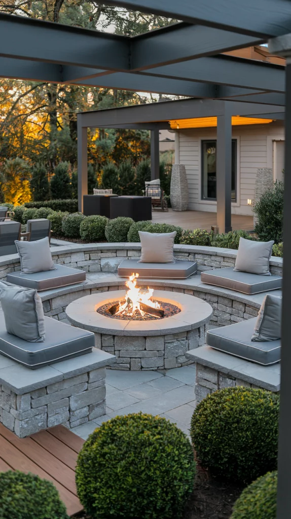 From Cozy To Luxe: 51 Fire Pit Inspirations To Revamp Your Yard