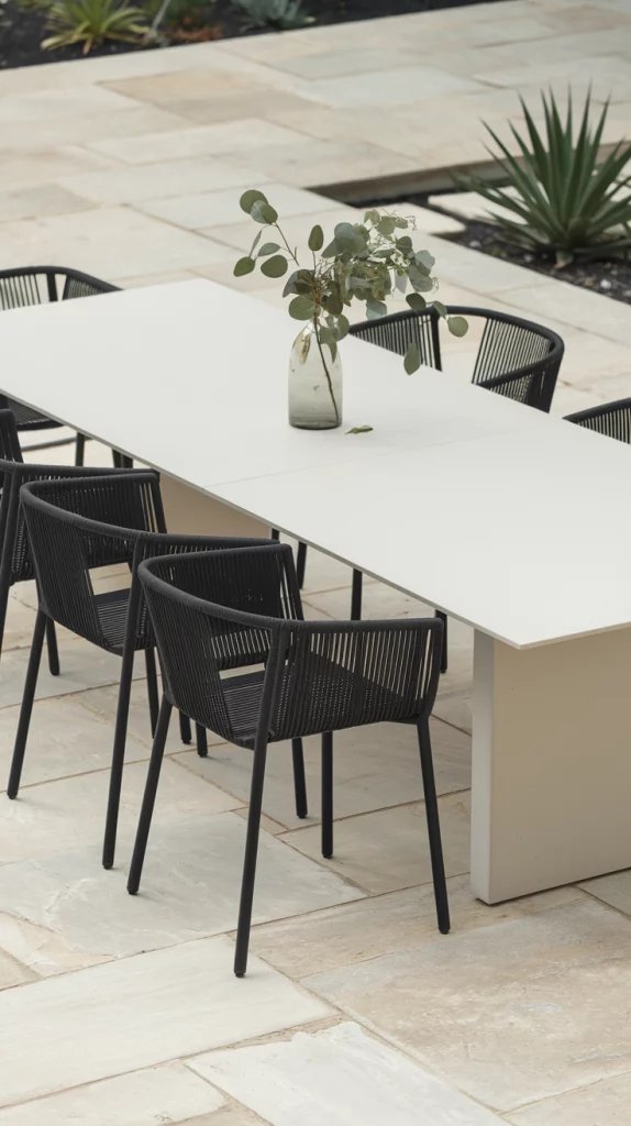 Unveiling Style and Comfort: 48 Outdoor Dining Tables, Chairs, and Sofas to Elevate Your Space