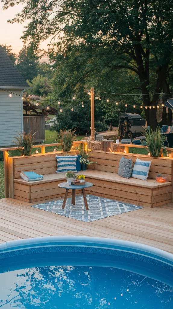 Dive Into Style: 45 Unique Deck Inspirations For Above-Ground Pools