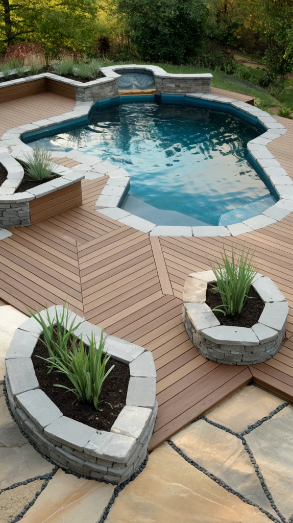 Dive Into Style: 45 Unique Deck Inspirations For Above-Ground Pools