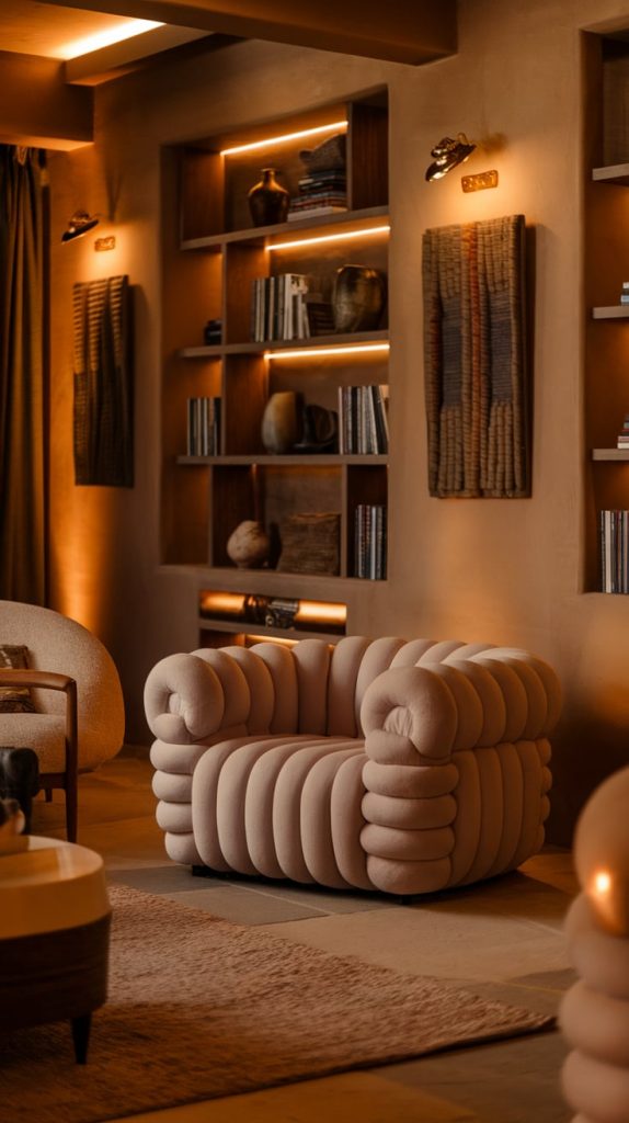 From Classic to Futuristic: 74 Armchair Ideas 2025 You’ll Want to Lounge In