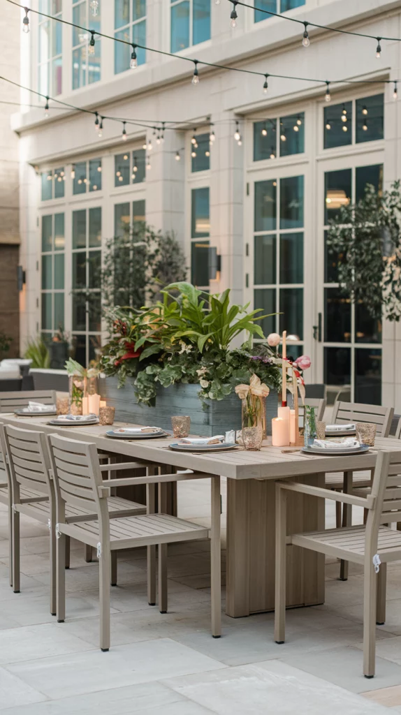 Unveiling Style and Comfort: 48 Outdoor Dining Tables, Chairs, and Sofas to Elevate Your Space