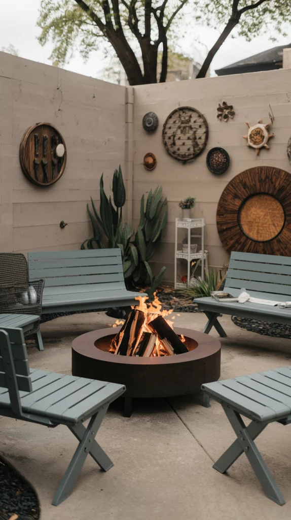 Beyond the Flame: 46 Unconventional Fire Pit Ideas for Unique Backyards