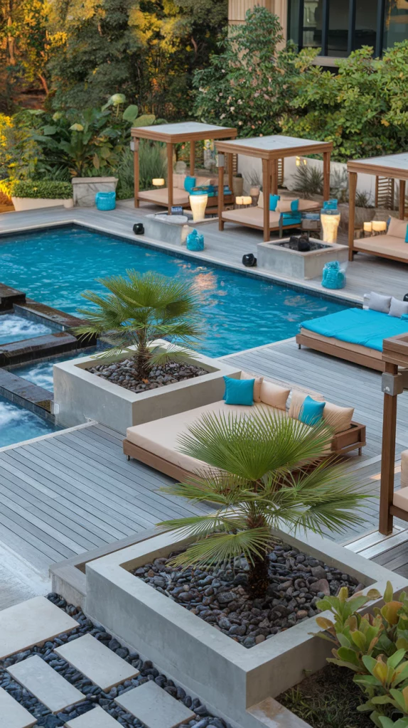 Dive Into Style: 45 Unique Deck Inspirations For Above-Ground Pools