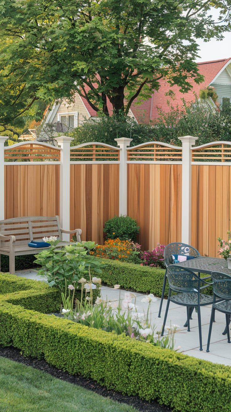 50 Garden Wood Fence Ideas To Beautify Your Outdoor Space
