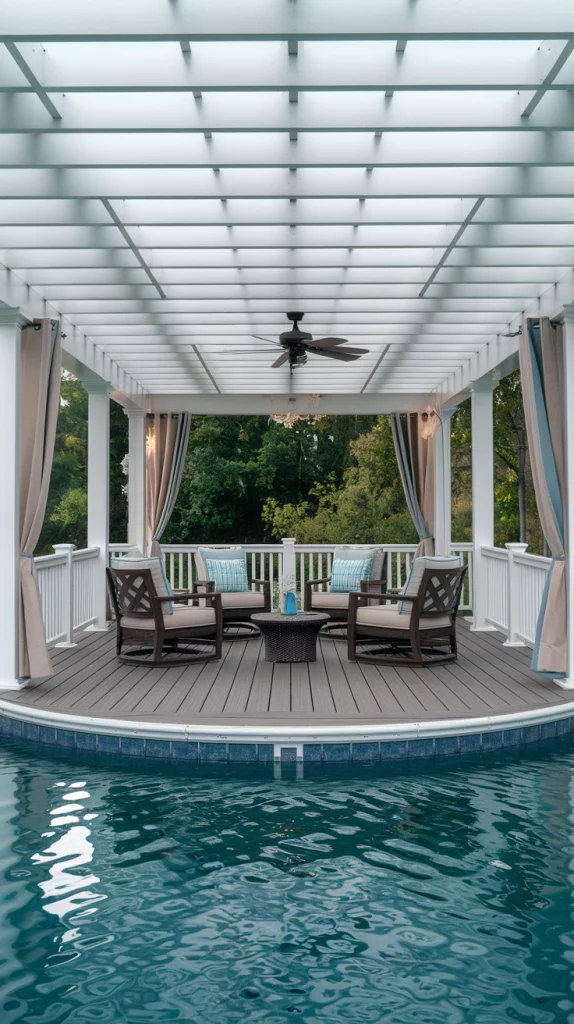 Dive Into Style: 45 Unique Deck Inspirations For Above-Ground Pools