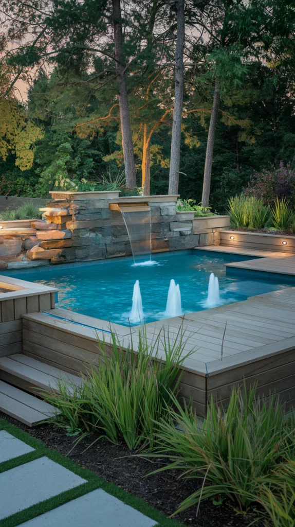 Dive Into Style: 45 Unique Deck Inspirations For Above-Ground Pools