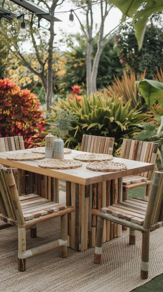 Unveiling Style and Comfort: 48 Outdoor Dining Tables, Chairs, and Sofas to Elevate Your Space