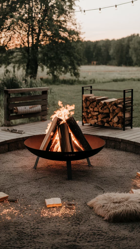 Beyond the Flame: 46 Unconventional Fire Pit Ideas for Unique Backyards