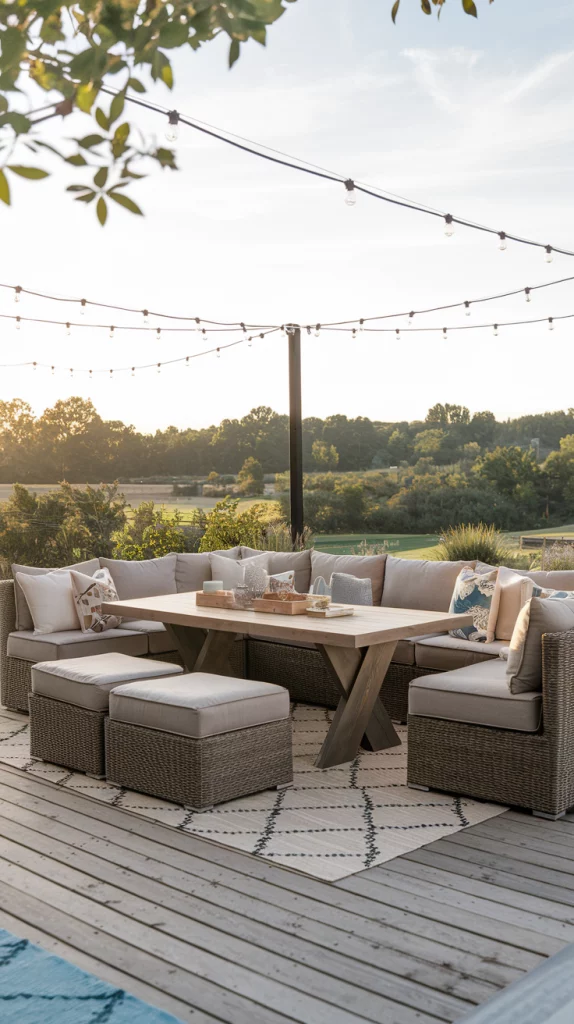 Unveiling Style and Comfort: 48 Outdoor Dining Tables, Chairs, and Sofas to Elevate Your Space