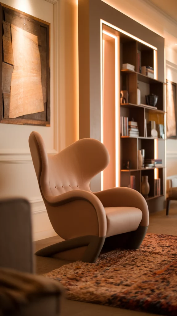 From Classic to Futuristic: 74 Armchair Ideas 2025 You’ll Want to Lounge In
