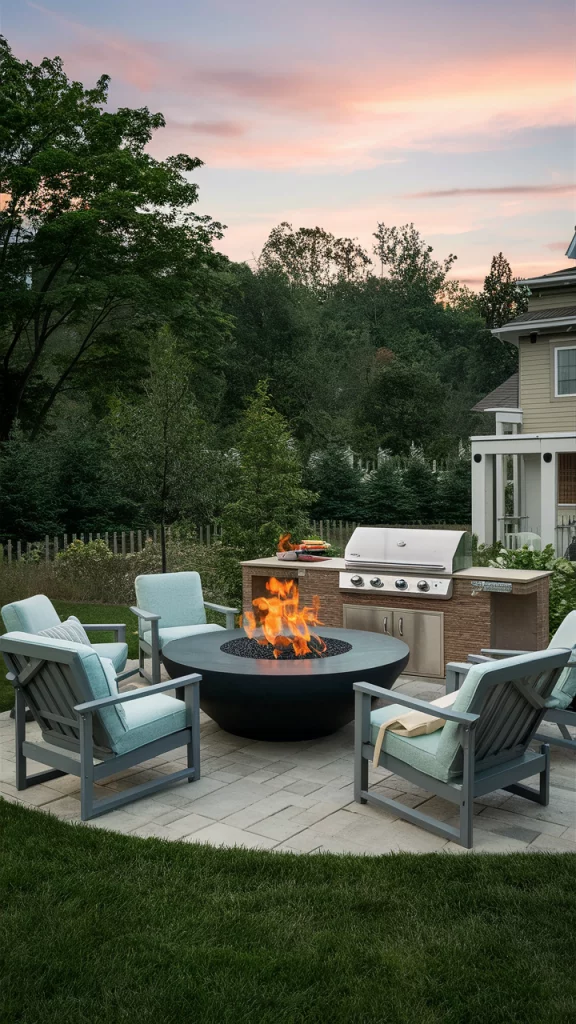 Beyond the Flame: 46 Unconventional Fire Pit Ideas for Unique Backyards