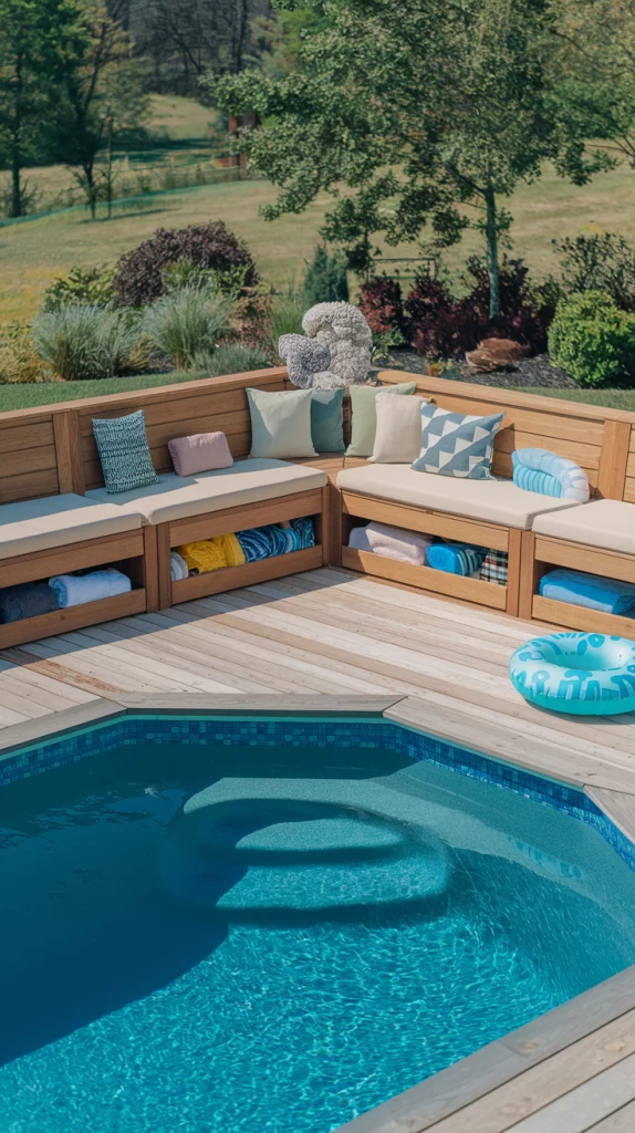 Dive Into Style: 45 Unique Deck Inspirations For Above-Ground Pools