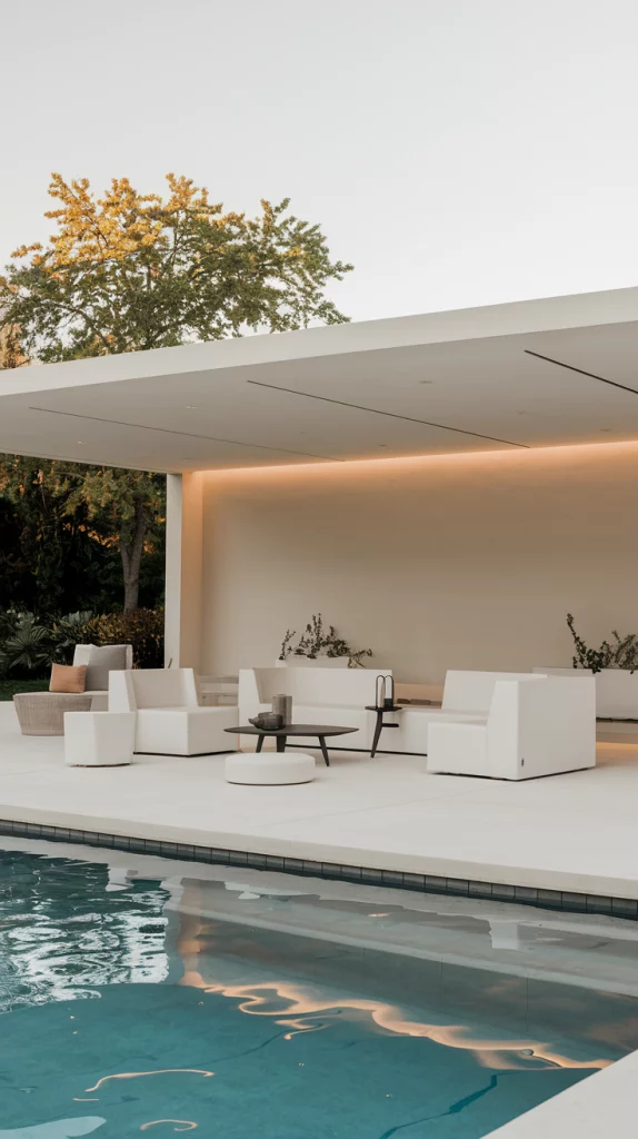 Shade And Serenity: 39 Unique Pool Pavilion Concepts To Transform Your Outdoor Space