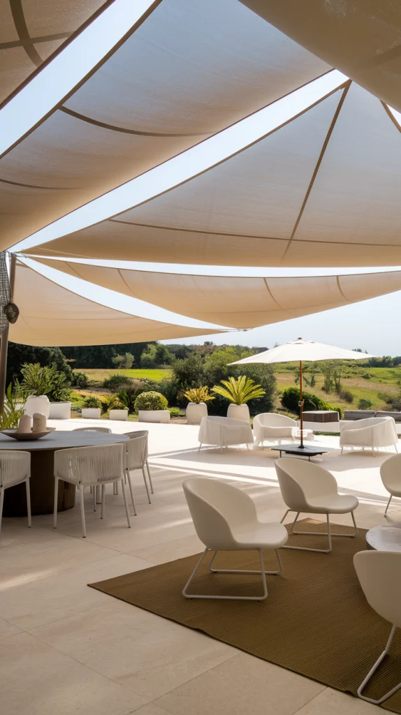 Reimagine Outdoor Comfort: 45 Innovative Sun Shade Ideas For Patios