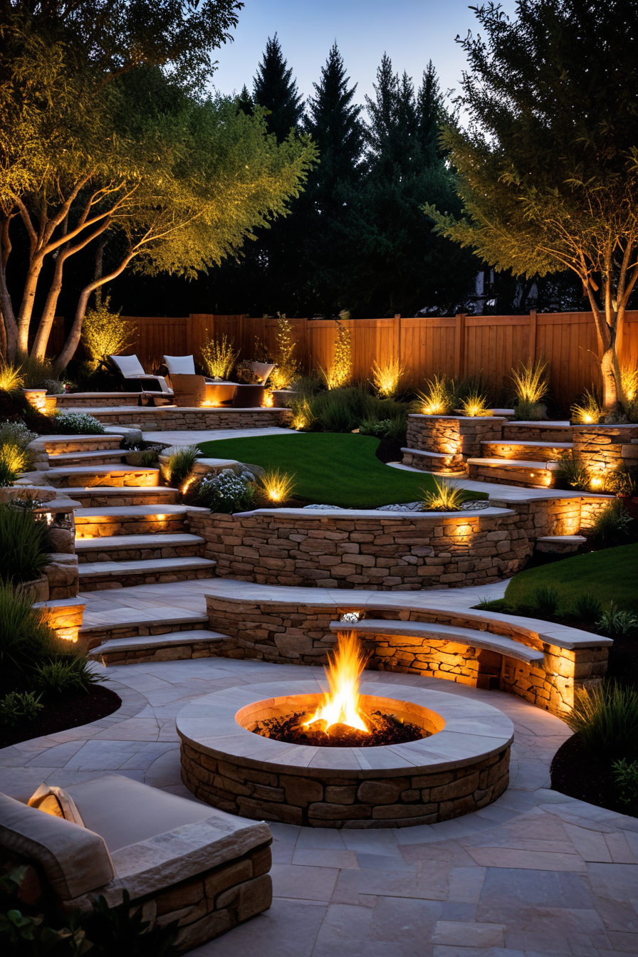 36 Fire Pit Garden Ideas To Transform Your Outdoor Space Into A Cozy ...