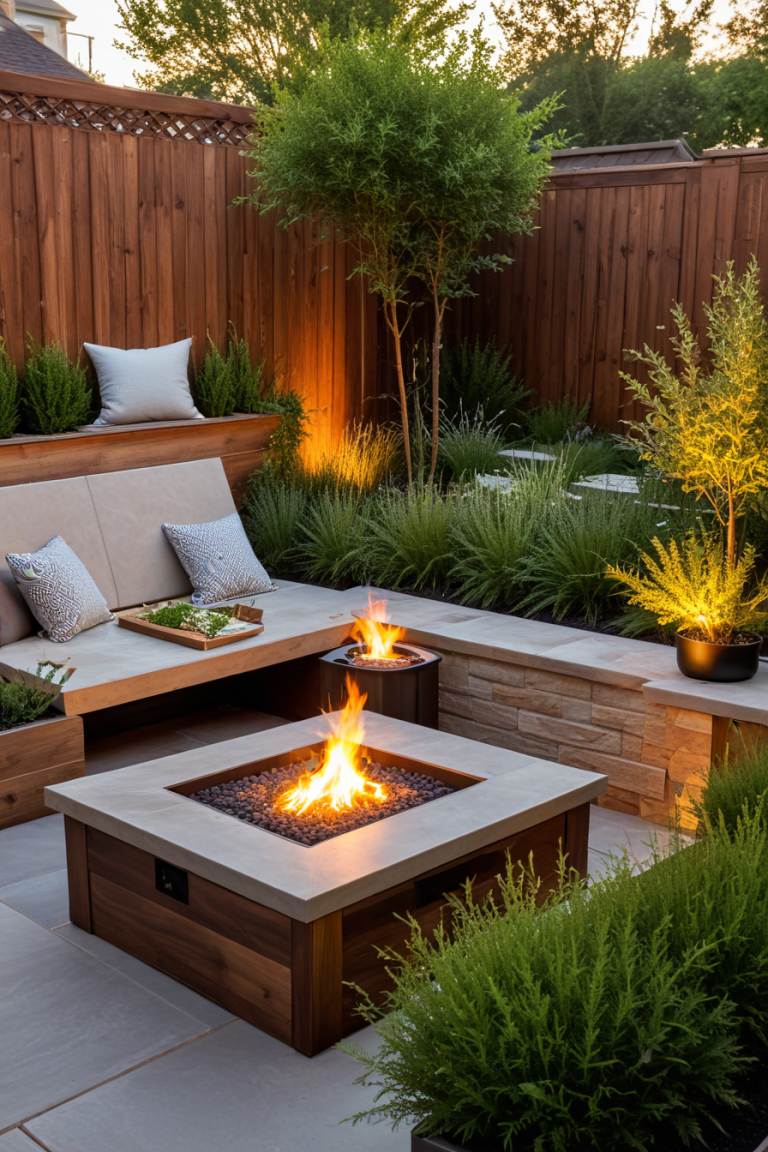36 Fire Pit Garden Ideas To Transform Your Outdoor Space Into A Cozy ...